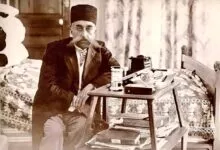 عکس/ مظفرالدین‌شاه بازو در بازوی ملکه ایتالیا