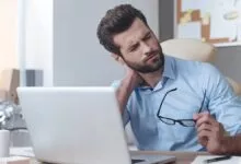موبایل، کامپیوتر و افزایش ۸۲ درصدی خطر گردن‌درد