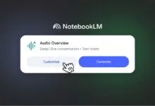 زبان فارسی به NotebookLM اضافه شد/ قابلیت تازه گوگل هر کتابی را پادکست می‌کند/ فیلم